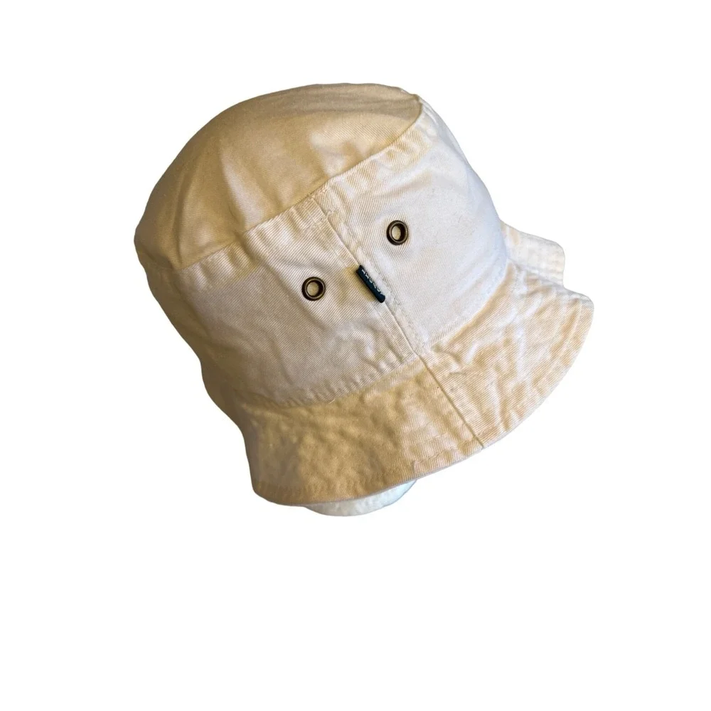 Indiana University White Embroidered Lettering Youth‎ Bucket Hat L/XL